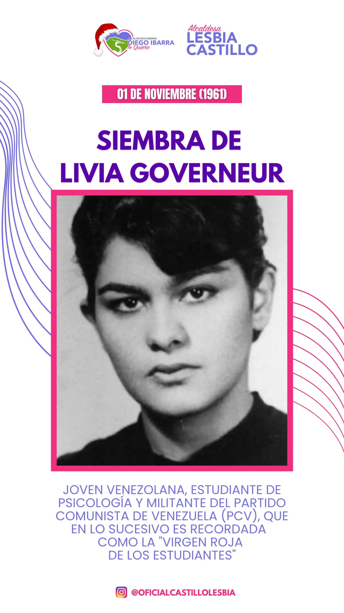 Siembra De Livia Governeur