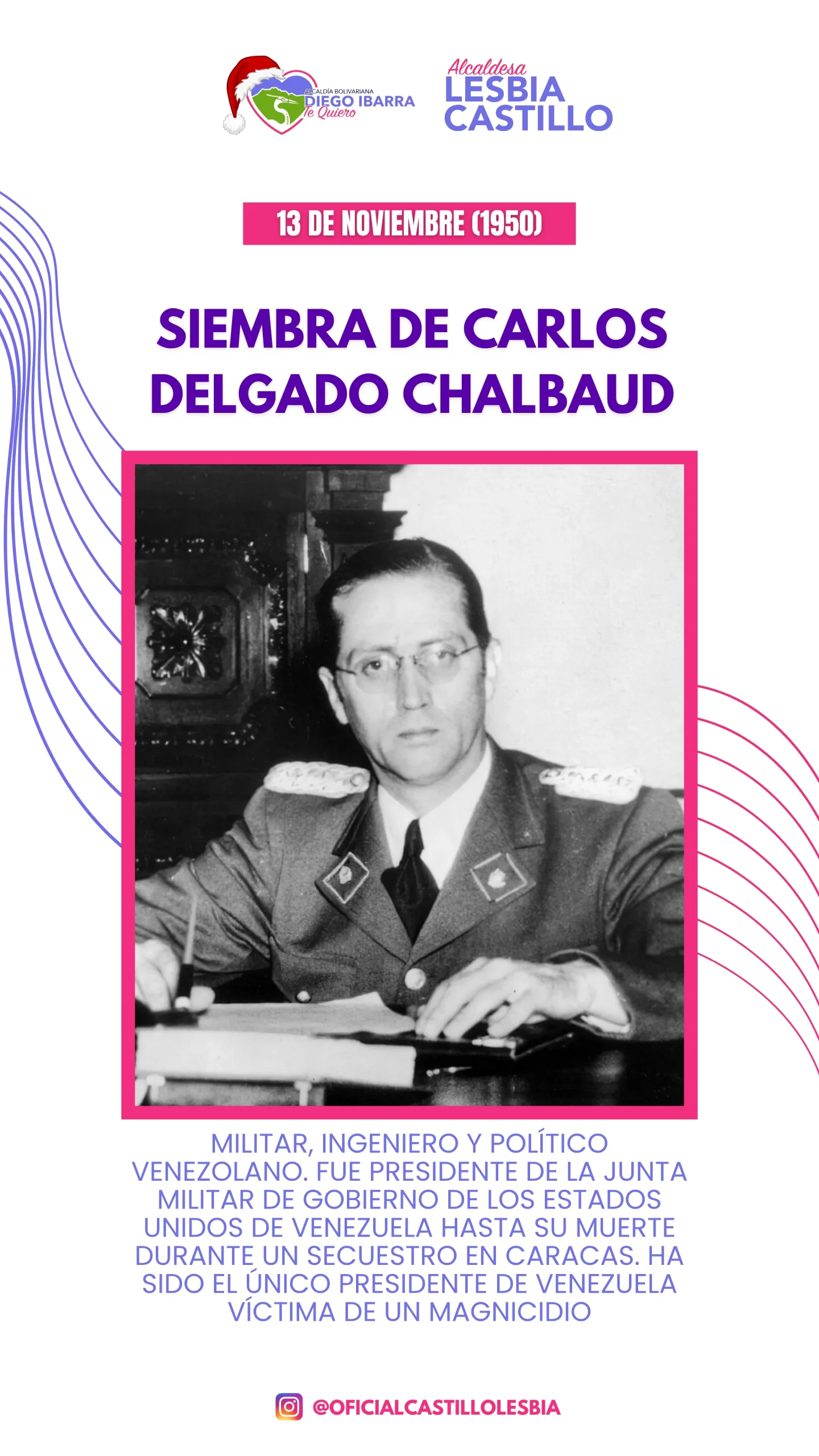 Siembra de Carlos Delgado Chalbaud