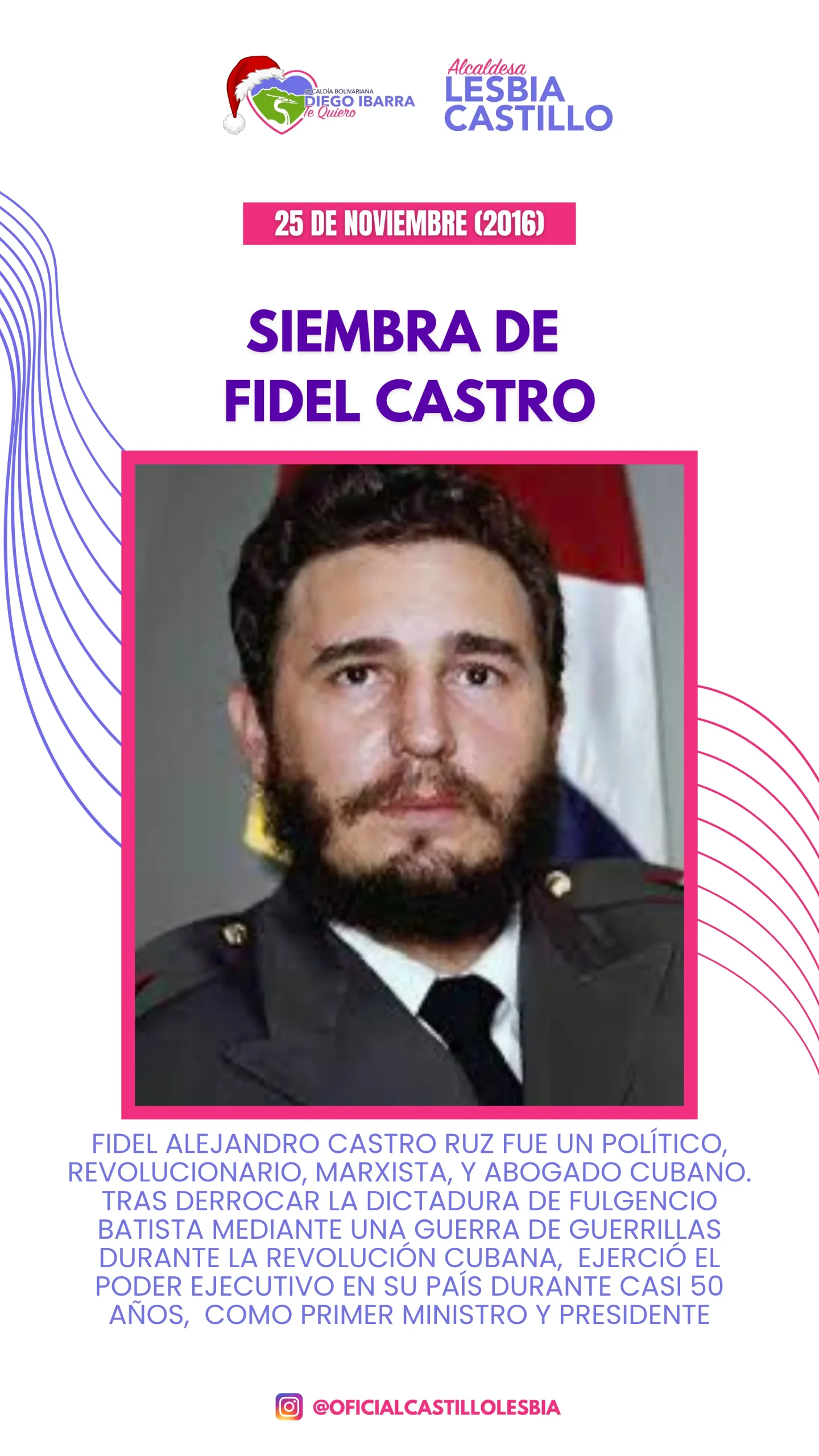 Siembra de Fidel Castro