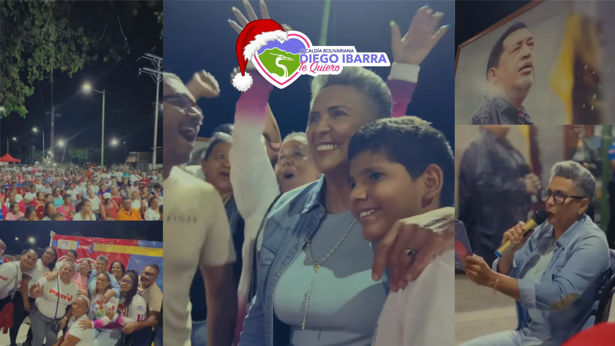 ¡Viva Venezuela! ¡Viva la Revolución!