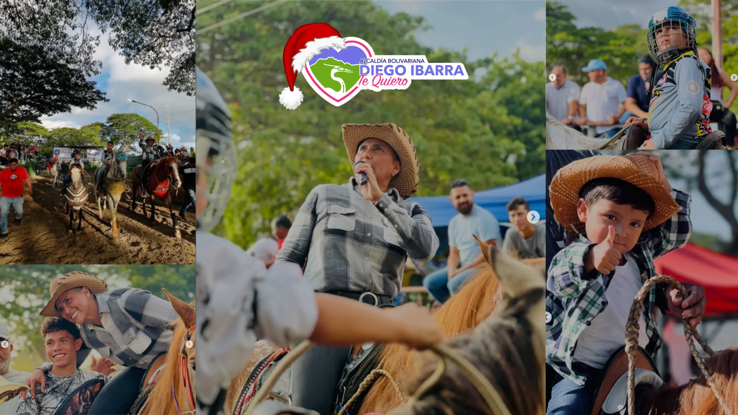 energía que invita a todos a salir y disfrutar.