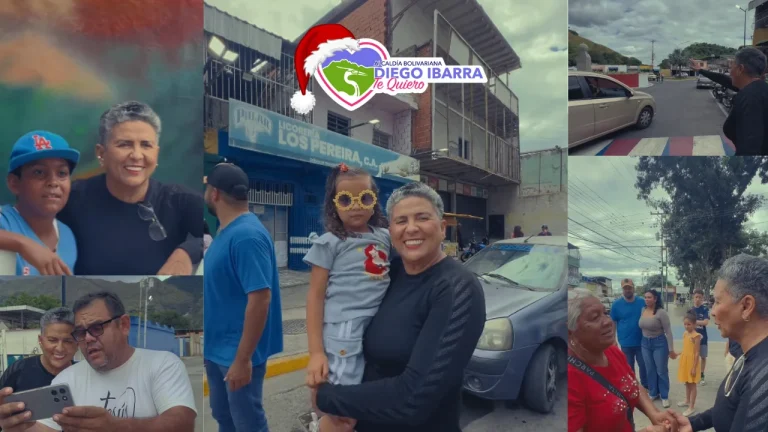 La Alcaldesa Lesbia Castillo y el Amor por Diego Ibarra