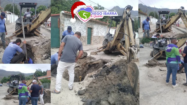 Mejoras en el Sector 1° de Diciembre: Un Compromiso con la Comunidad