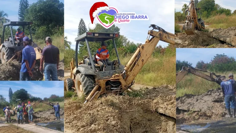 Acompañamiento al Personal de Hidrocentro en la Reconstrucción del Cachimbo del Conjunto Residencial de los Médicos Cubanos