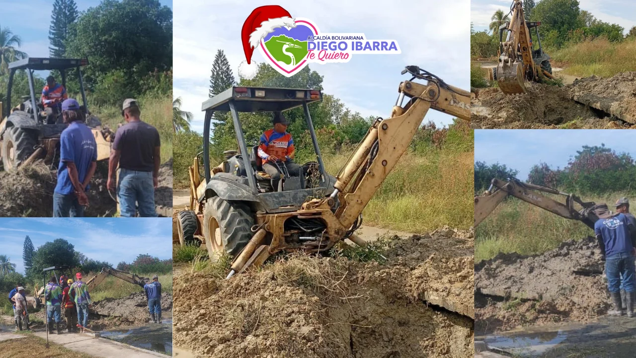 Acompañamiento al Personal de Hidrocentro en la Reconstrucción del Cachimbo del Conjunto Residencial de los Médicos Cubanos