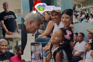 ¡Ya voté! Con amor y alegría