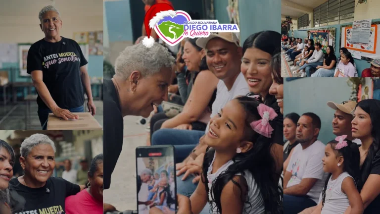 ¡Ya voté! Con amor y alegría