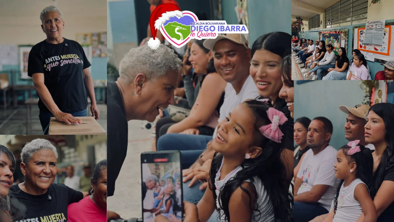 ¡Ya voté! Con amor y alegría