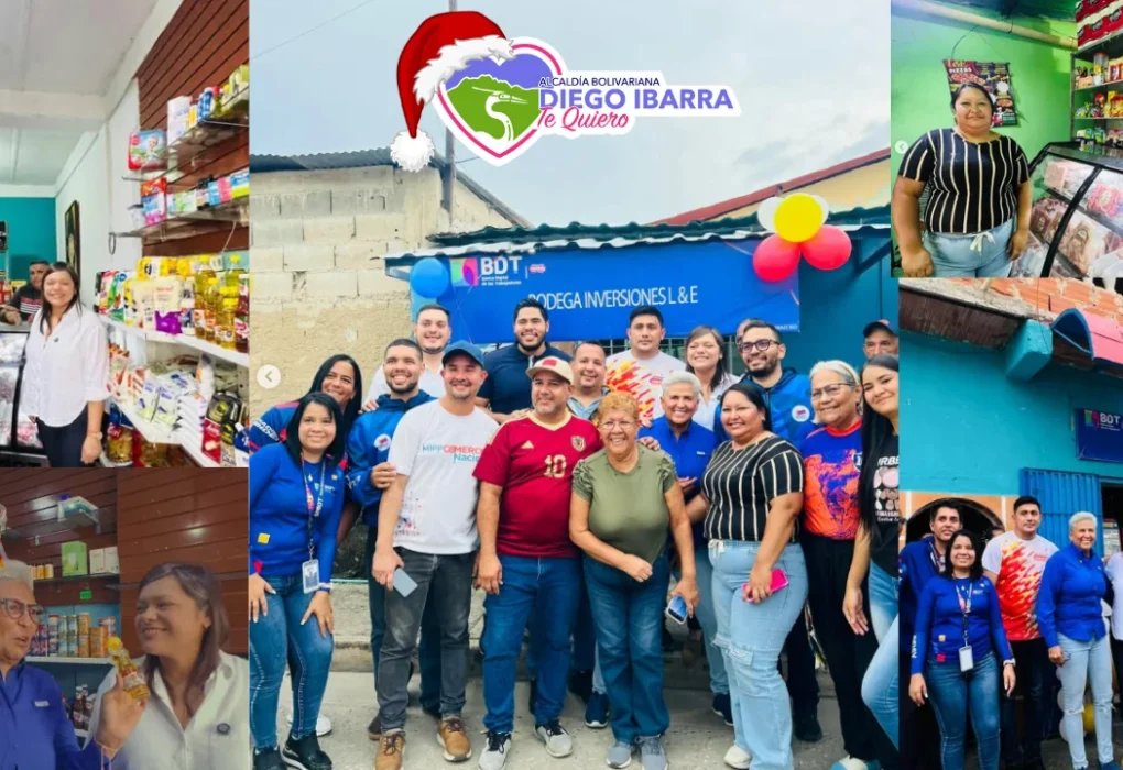 ¡Llegó el Plan Bodega a Diego Ibarra!