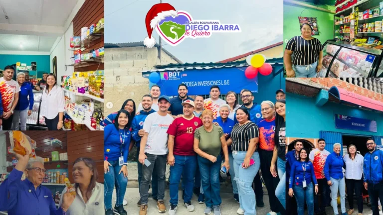 ¡Llegó el Plan Bodega a Diego Ibarra!