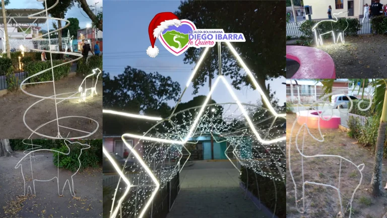 ecientemente, hemos sido testigos de un lamentable acto de vandalismo en la emblemática plaza de Aguas Calientes. Este espacio, símbolo de unidad y celebración, fue ensombrecido por la destrucción de las luces navideñas,