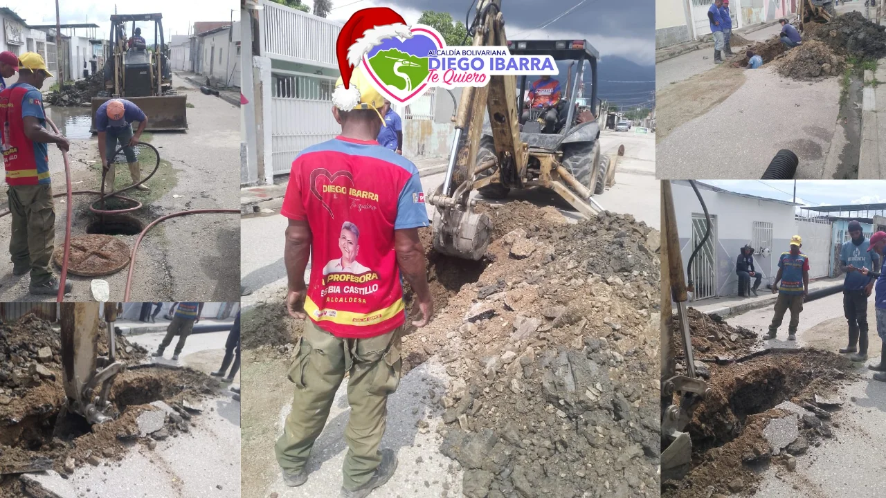 Reparación de Tubería en Félix Eduardo Navarro: Un Trabajo Mancomunado por el Bienestar Municipal