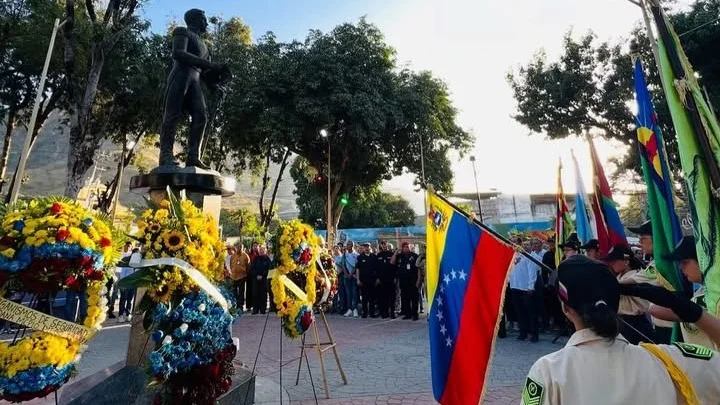 195 años del paso a la eternidad del Libertador Simón Bolívar
