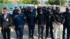 Alcaldesa Lesbia Castillo dignifica a la Policía Municipal