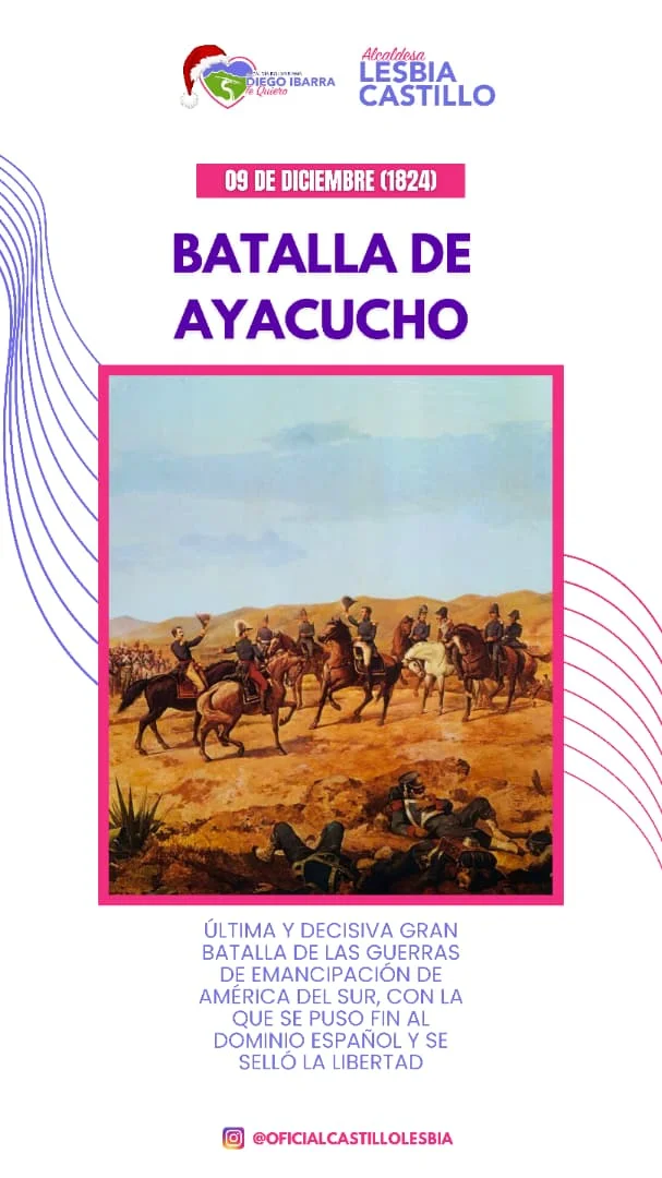 Batalla de Ayacucho