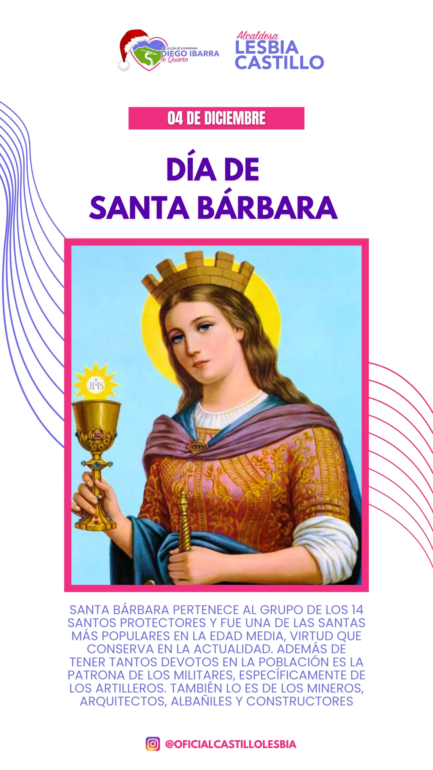 Día de santa Bárbara