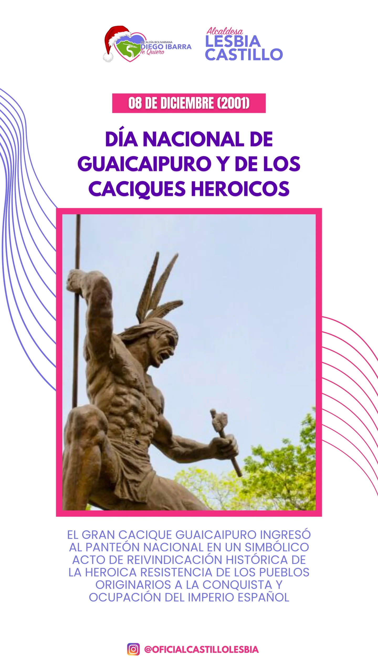 Día nacional de Guaicaipuro y de los caciques heroicos