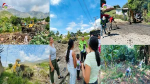 Lesbia Castillo consolida ofensiva de saneamiento ambiental en frentes estratégicos