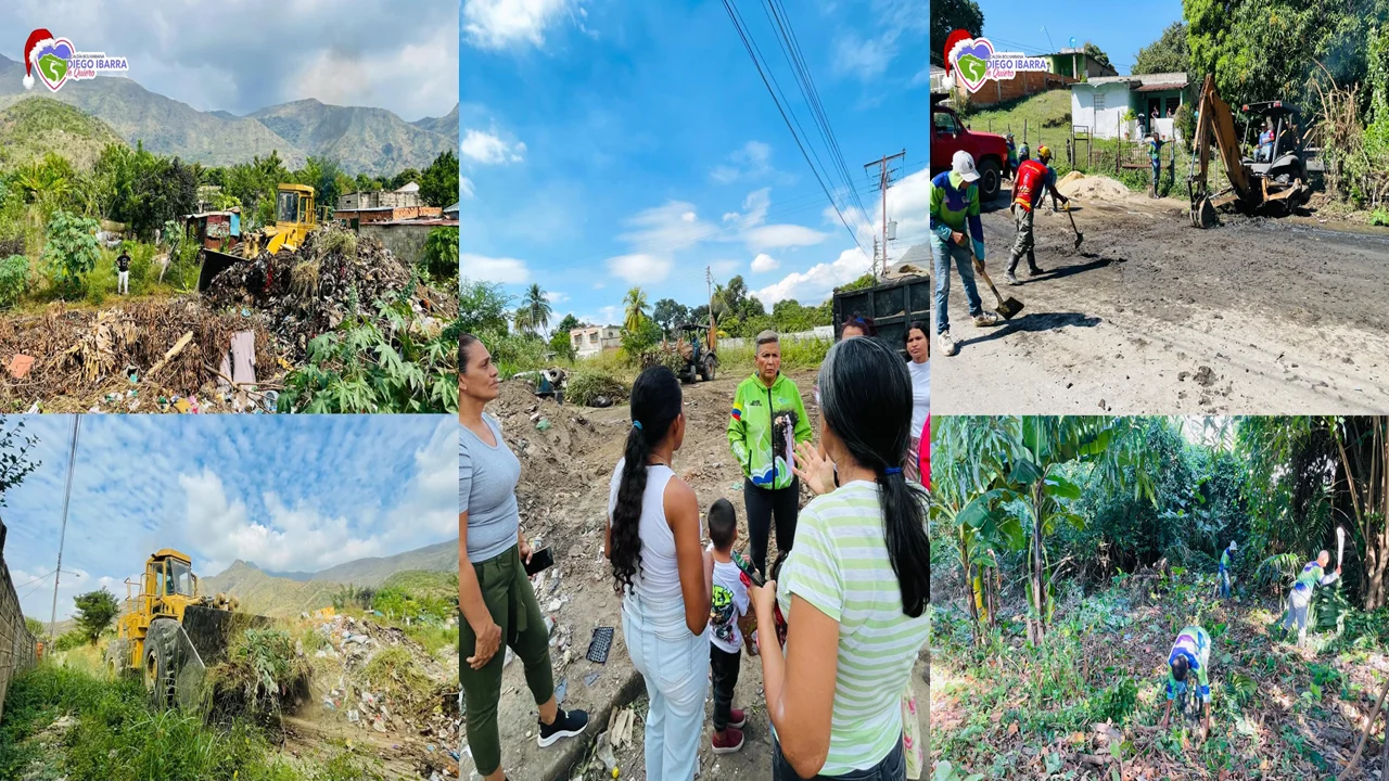 Lesbia Castillo consolida ofensiva de saneamiento ambiental en frentes estratégicos