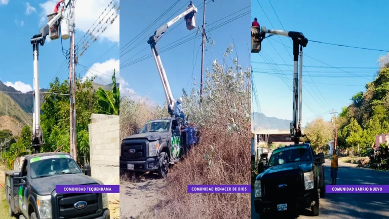 Lesbia Castillo y Corpoelec fortalecen la estabilidad del Sistema Eléctrico