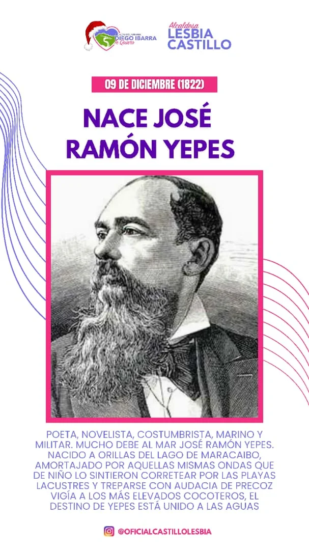 Nace José Ramón Yepes