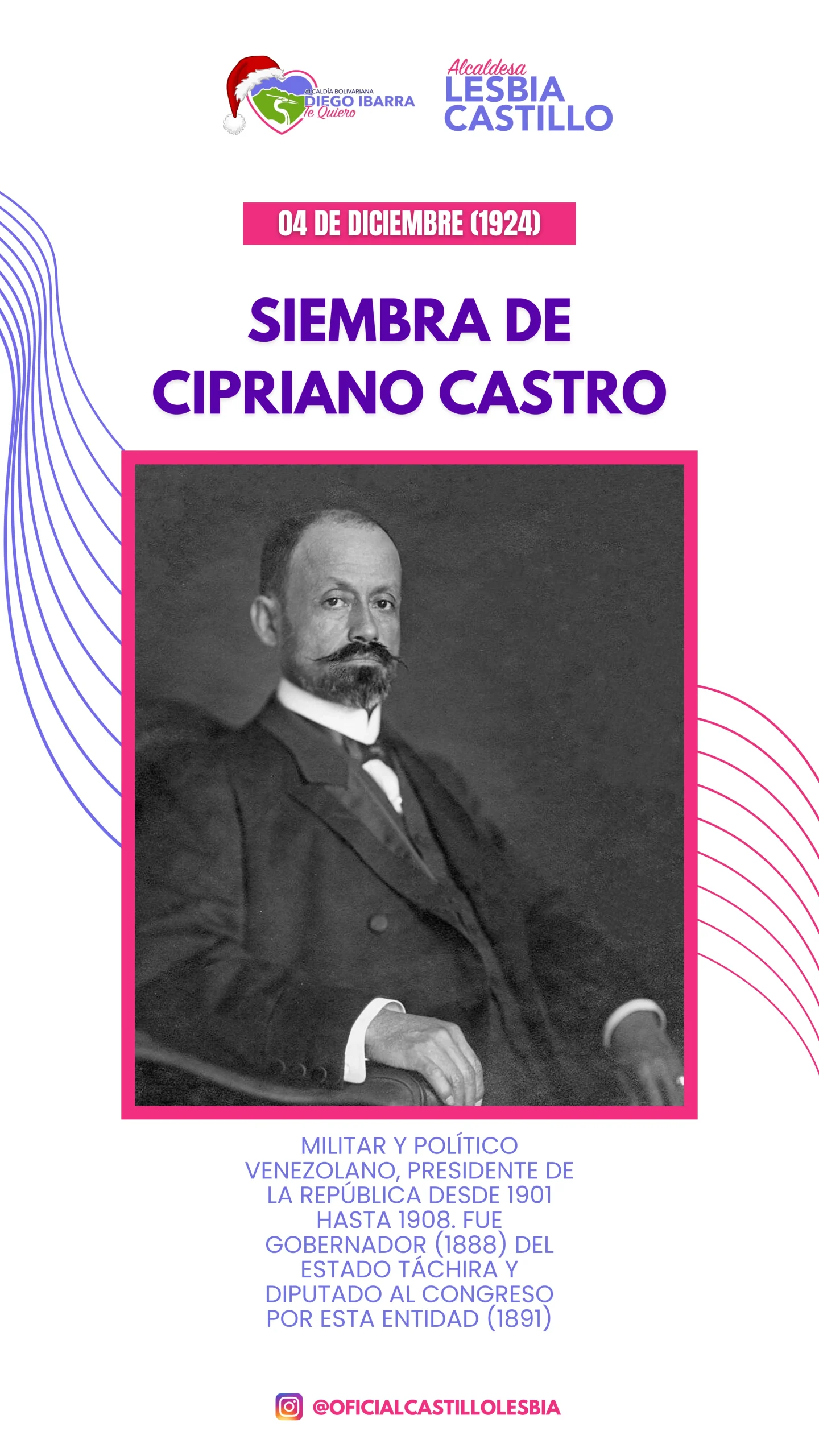 Siembra de Cipriano Castro