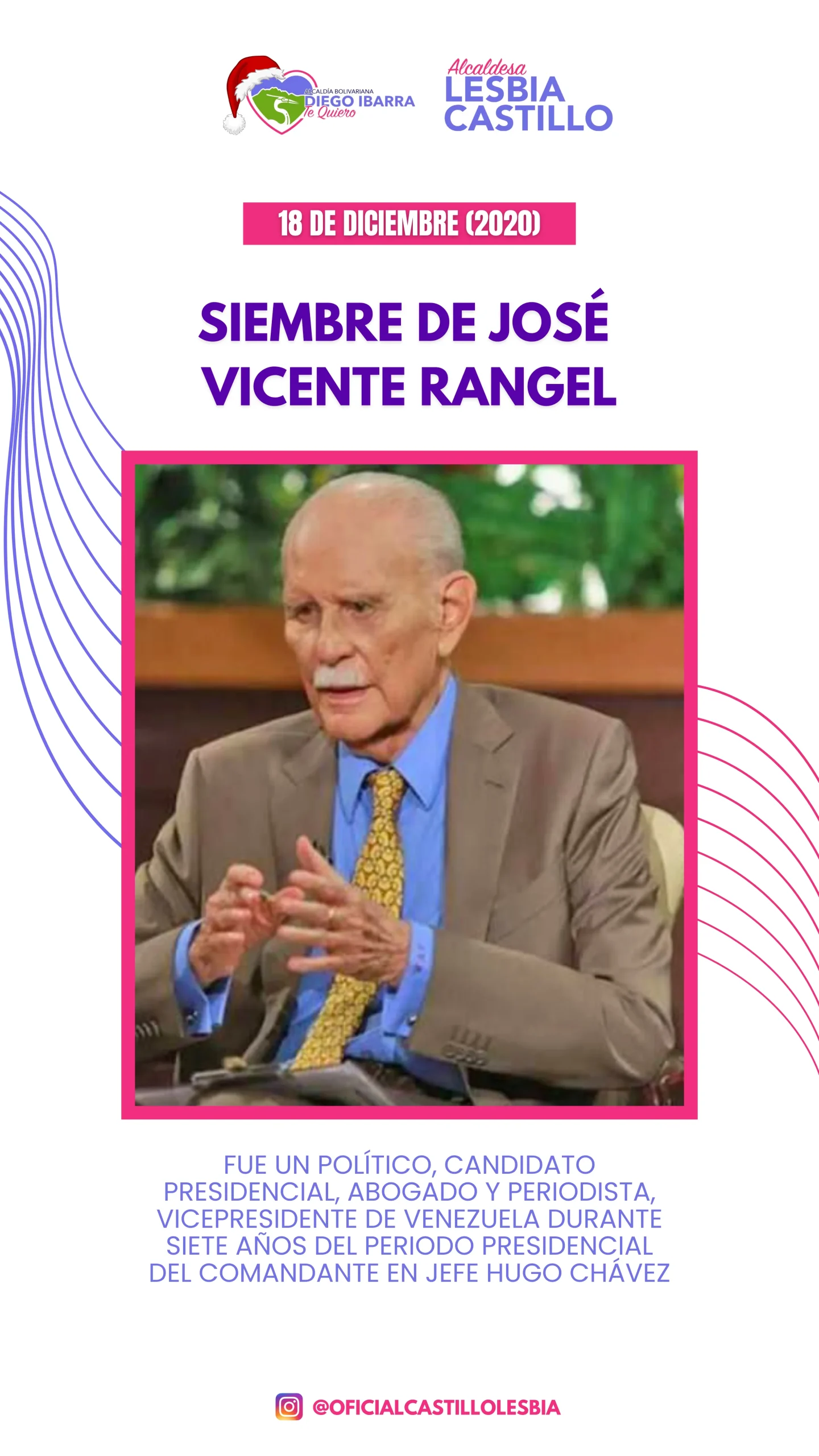 Siembra de José Vicente Rangel