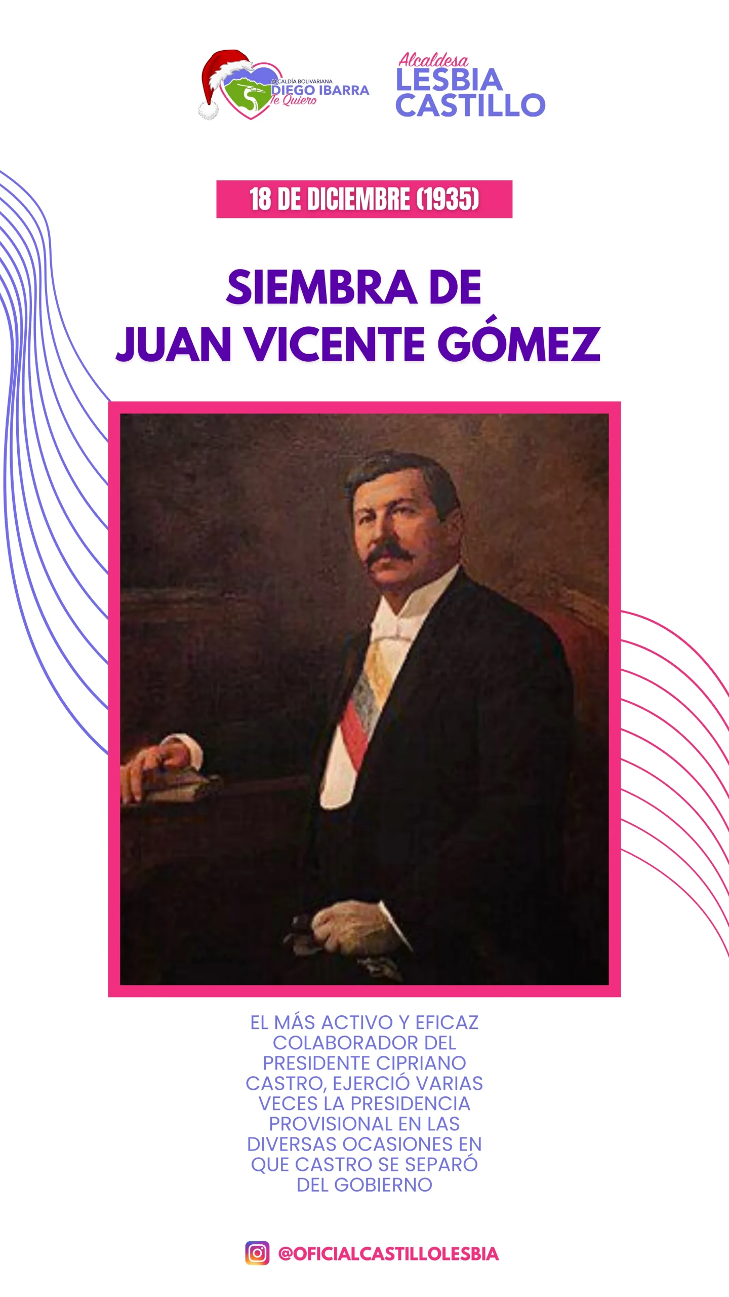 Siembra de Juan Vicente Gómez