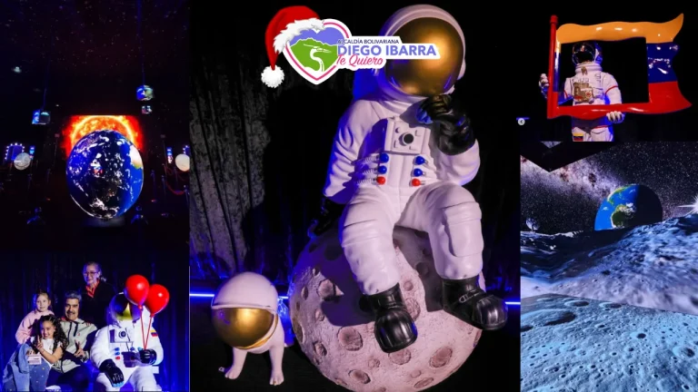 Expo Niños en el Espacio ¡Viaje al Sistema Solar!