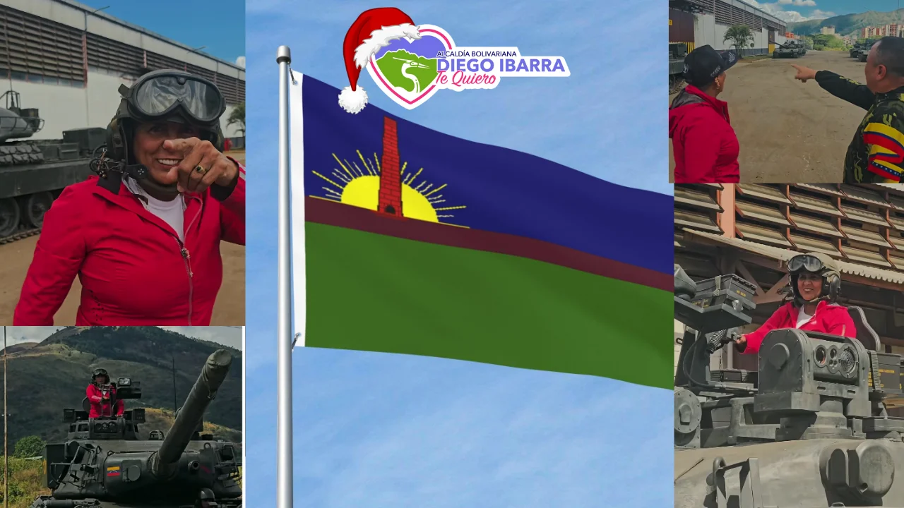 Diego Ibarra se declara en Rebeldía contra el Bloqueo Naval y Ratifica apoyo total al Presidente