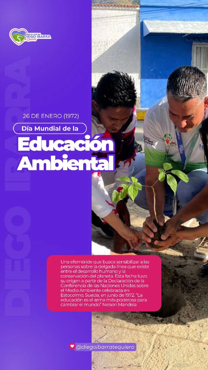 Día Mundial de la Educación Ambiental