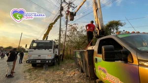 Mejora en el Suministro Eléctrico en el Sector Las Huertas