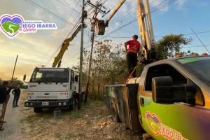 Mejora en el Suministro Eléctrico en el Sector Las Huertas