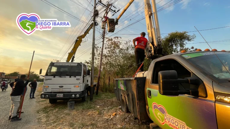 Mejora en el Suministro Eléctrico en el Sector Las Huertas