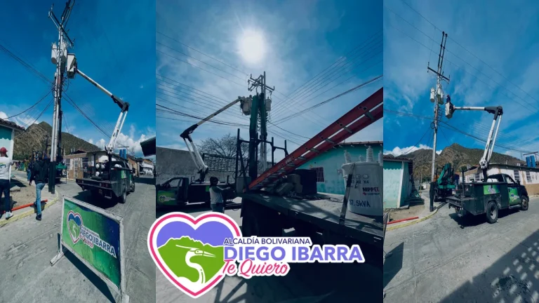 Optimización eléctrica en el sector Pueblo Nuevo de Mariara