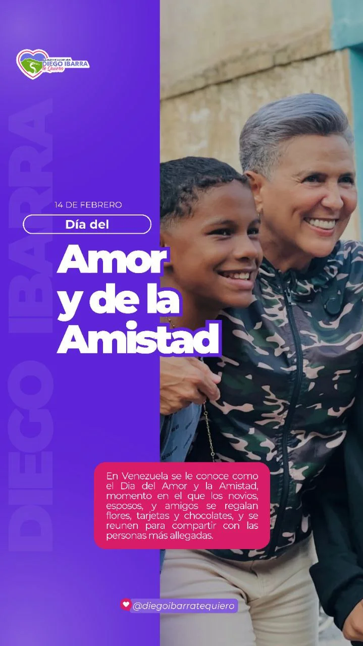 Dia del Amor y de la Amistad