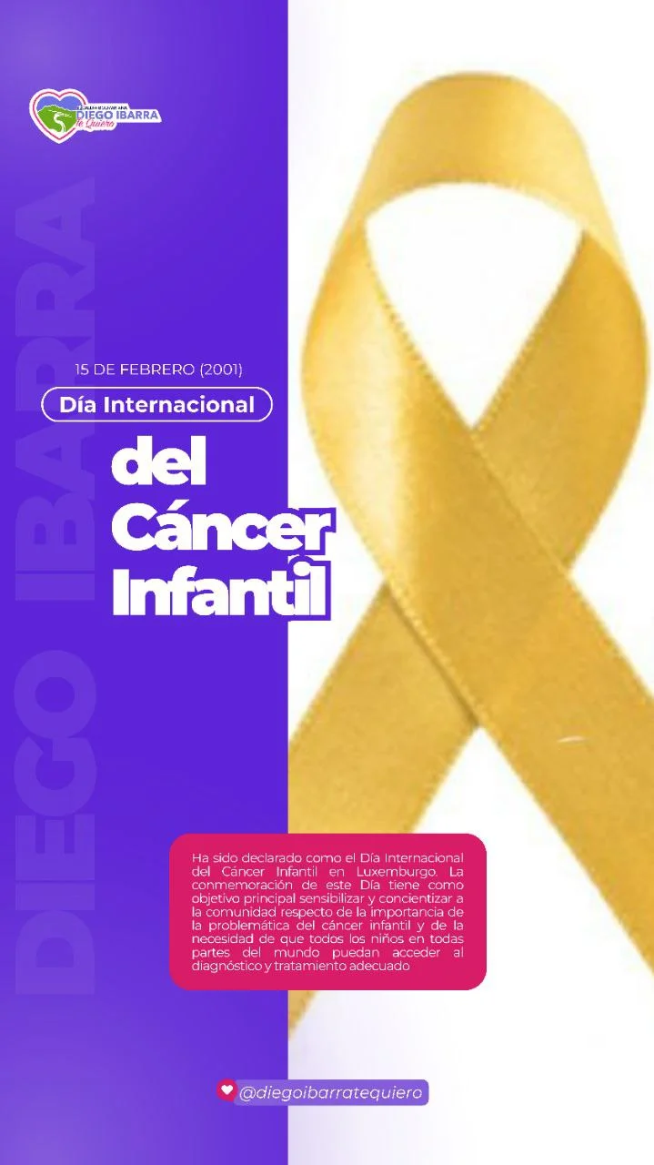 Dia internacional del Cánser infantil