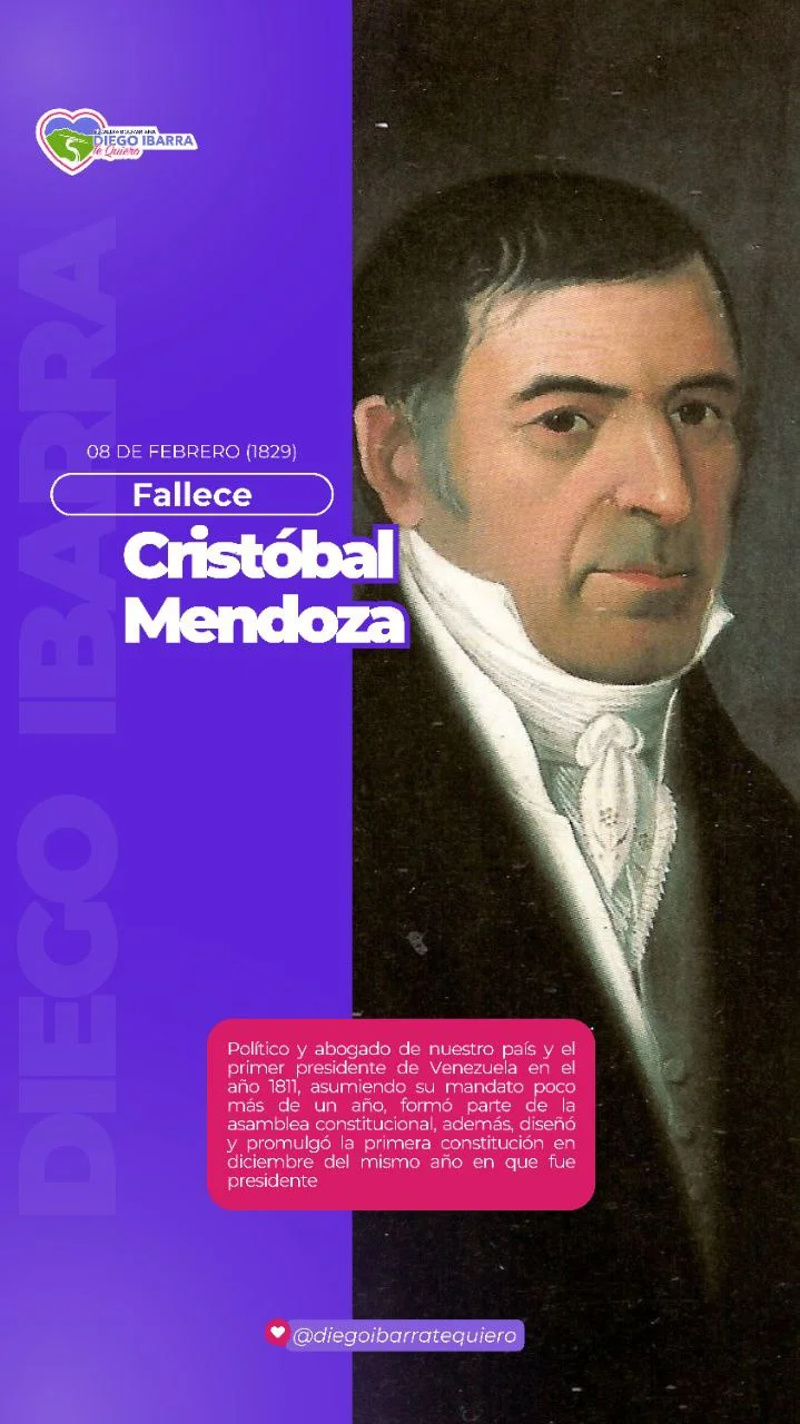 Fallece cristobal Mendoza