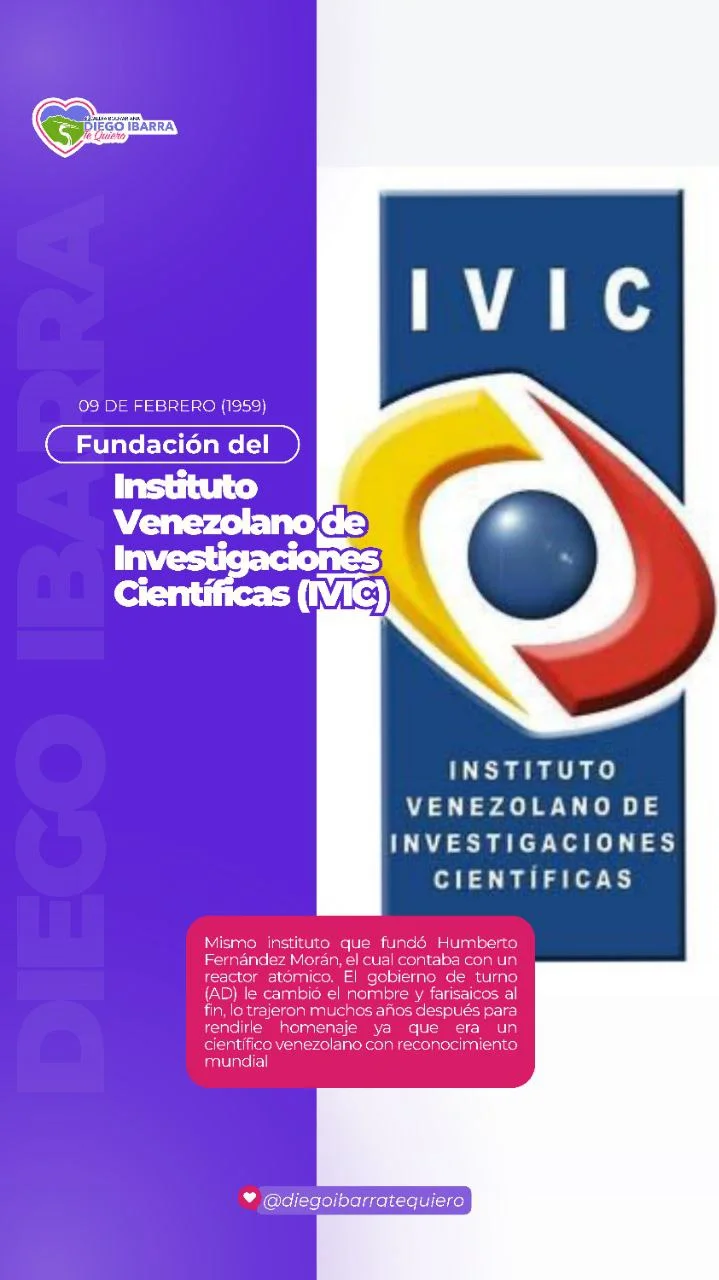 Fundaciön del Instituto Venezolano de investigaciones Cientrificas (IVIC)
