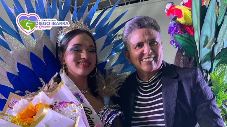 Reina de los Carnavales Turísticos Diego Ibarra 2026 en Mariara