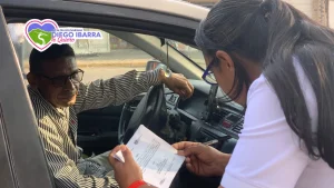 Alcaldesa Lesbia Castillo lidera despliegue de concientización y ordenamiento vial en Mariara