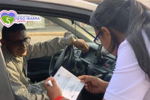 Alcaldesa Lesbia Castillo lidera despliegue de concientización y ordenamiento vial en Mariara