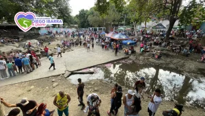 Carnavales en el río de Mariara