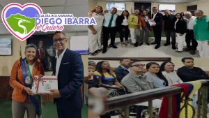 Alcaldesa Lesbia Castillo rinde cuentas ante el pueblo de Diego Ibarra