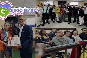 Alcaldesa Lesbia Castillo rinde cuentas ante el pueblo de Diego Ibarra