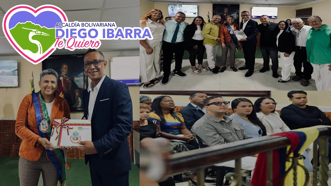 Alcaldesa Lesbia Castillo rinde cuentas ante el pueblo de Diego Ibarra