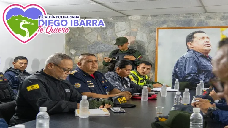 Alcaldesa Lesbia Castillo y ZODI Carabobo blindan la seguridad en Diego Ibarra