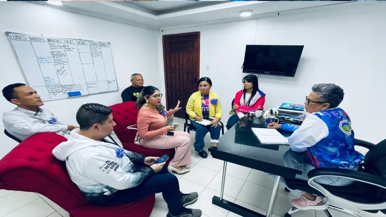 Alcaldía de Diego Ibarra y Ministerio Público fortalecen red de protección a la mujer en Mariara