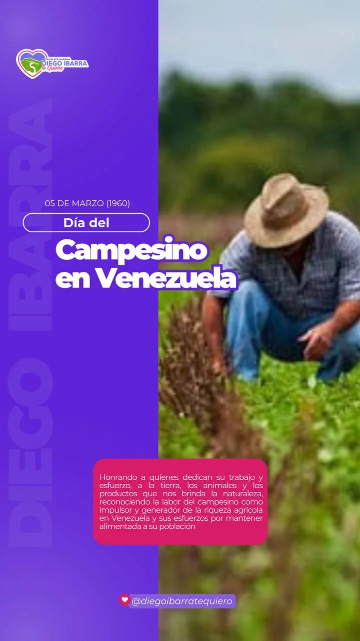 Dia del campesino en Venezuela