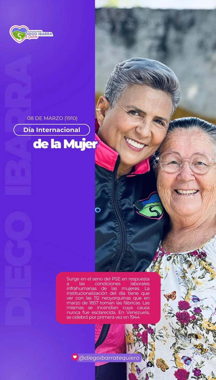 Dia internacional de la Mujer